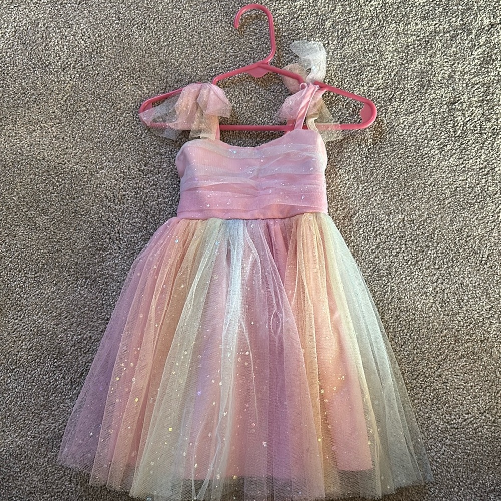 Brand new size 12 months baby girl birthday dress